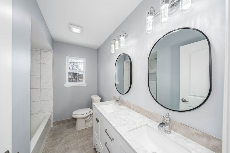 Renovated Bathroom Space