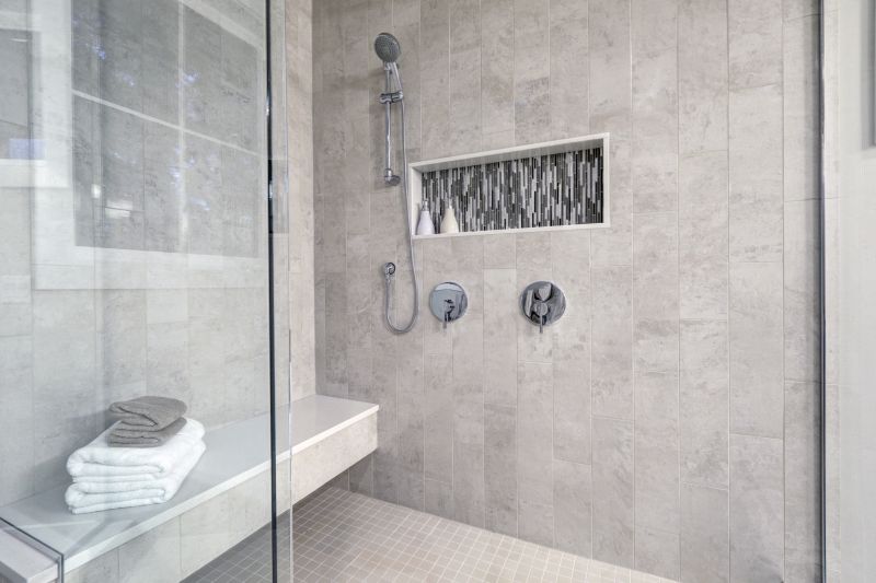 Shower Tiling Process